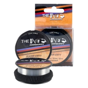 FIR MONOFILAMENT THE ONE STIFFY CHOD RIG HOOKLINK 0.50MM 20M