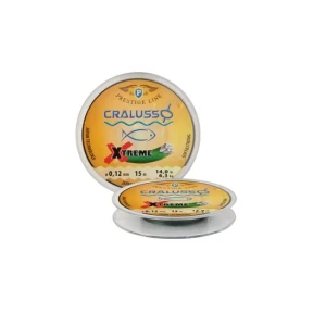 FIR TEXTIL CRALUSSO XTREME 15M 0.10MM FIR TEXTIL CRALUSSO XTREME 15M 0.10MM