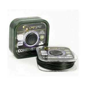 FIR TEXTIL CU CAMASA CARP SPIRIT COMBI STIFF 25LB 11.3KG 20MT CAMO GREEN