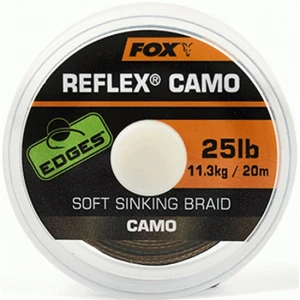 FIR TEXTIL FOX REFLEX CAMO SOFT SINKING BRAID CAMO 25LBS 20M FIR TEXTIL FOX REFLEX CAMO SOFT SINKING BRAID CAMO 25LBS 20M