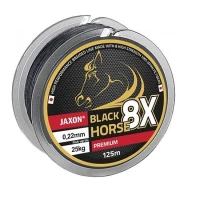 Fir Textil Jaxon Black Horse Pe 8x Premium 10m 0.06mm 4kg Fir Textil Jaxon Black Horse Pe 8x Premium 10m 0.06mm 4kg