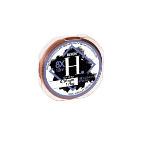 FIR TEXTIL JAXON HEGEMON 8X SINKING 10m 0.12mm 10kg FIR TEXTIL JAXON HEGEMON 8X SINKING 10m 0.12mm 10kg
