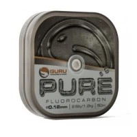 Fir Fluorocarbon Guru Pure Fluorocarbon, 0,12mm/2,3kg/50m