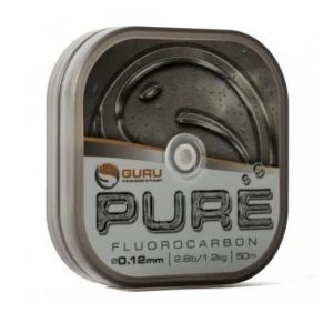 Fir Fluorocarbon Guru Pure Fluorocarbon, 0,12MM/2,3KG/50M