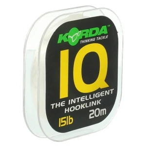 Fir Fluorocarbon Korda IQ Hooklink 20M 25lbs Fir Fluorocarbon Korda IQ Hooklink 20M 25lbs
