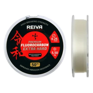 Fir Fluorocarbon Reiva 50m 0.22mm 4.40kg Fir Fluorocarbon Reiva 50m 0.22mm 4.40kg