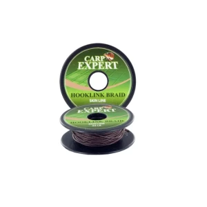 Fir Textil Carp Expert SKIN LINE 15LBS MUD BROWN 10M