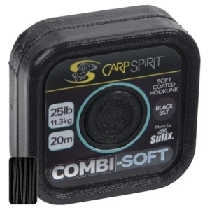 Fir Textil Carp Spirit Combi Soft Black Silt 20m 35lbs 15.90kg