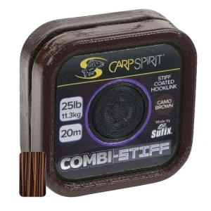 Fir Textil Carp Spirit Combi Stiff Camo Brown 20m 11.30kg 25lbs Fir Textil Carp Spirit Combi Stiff Camo Brown 20m 11.30kg 25lbs