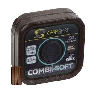 Fir Textil Carp Spirit cu Camasa Combi Soft Camo Brown 20m 35lbs 15.80kg