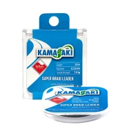 Fir Textil Kamasaki Super Braid Leader 10m 0.10mm 7.40kg Fir Textil Kamasaki Super Braid Leader 10m 0.10mm 7.40kg