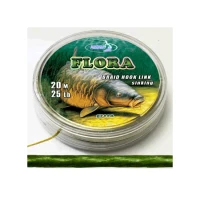 Fir Textil Pentru Legat Carlige Katran Flora 15Lbs/20m