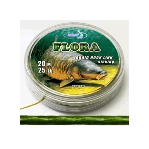Fir Textil Pentru Legat Carlige Katran Flora 35Lbs/20m