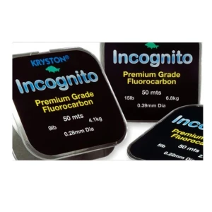 Fir fluorocarbon Kryston Super Incognito  20m 18 lbs Fir fluorocarbon Kryston Super Incognito  20m 18 lbs