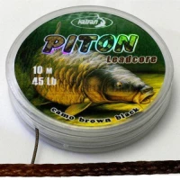 KATRAN Lead core PITON camo brown black 45Lb 10 M/45Lb/10 M/camo brown black