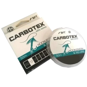 FIR CARBOTEX HOOKLENGHT RIG LINE 0,11MM/1,22KG/50M FIR CARBOTEX HOOKLENGHT RIG LINE 0,11MM/1,22KG/50M