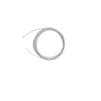 Fir DAM Fly Tapered Leader 9FT 0.152mm 2.7m Fir DAM Fly Tapered Leader 9FT 0.152mm 2.7m