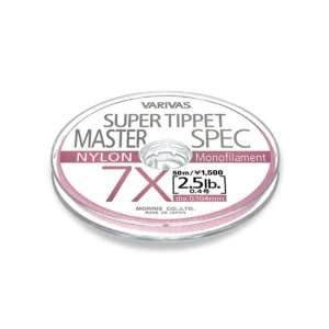 Fir Fly Leader Varivas Super Tippet Master Spec Nylon 50m 6.5X