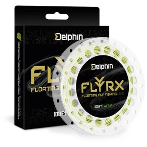 Fir Impletit Delphin Flyrx Pentru Pescuit La Musca WF7-F, 100FT 