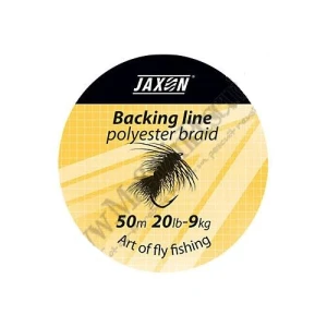 Fir Musca Jaxon Backing. Galben, 9kg, 50m