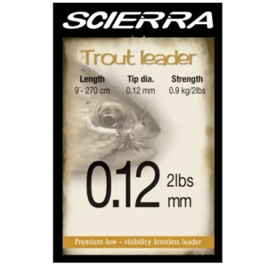 Fir Scierra Leader Trout  020MM/2.8KG 9m