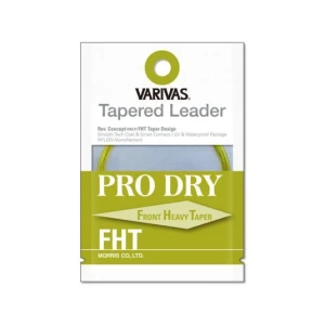 Fly Leader Varivas Pro Dry FHT 0.12-0.40mm 6x, 4.2m