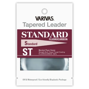 Inaintas Conic Varivas Fly Tapered Leader Standard St Fluorocarbon 0X 9ft/2.74m 0.285mm-0.56mm Inaintas Conic Varivas Fly Tapered Leader Standard St Fluorocarbon 0X 9ft/2.74m 0.285mm-0.56mm