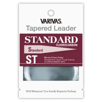 Inaintas Conic Varivas Fly Tapered Leader Standard St Fluorocarbon 1X 9ft/2.74m 0.260mm-0.56mm Inaintas Conic Varivas Fly Tapered Leader Standard St Fluorocarbon 1X 9ft/2.74m 0.260mm-0.56mm