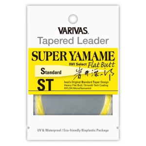 Inaintas Conic Varivas Fly Tapered Leader Super Yamame Flat Butt St 15ft/4.57m 5X Flash Yellow Inaintas Conic Varivas Fly Tapered Leader Super Yamame Flat Butt St 15ft/4.57m 5X Flash Yellow