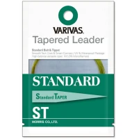 Inaintas Varivas Fly Tapered Leader Standard 4x9FT, 0.165mm-0.51mm, 10.96m, 7buc/pac