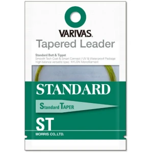 Inaintas Varivas Fly Tapered Leader Standard 6x7.5FT, 0.128mm-0.48mm, 22.8m, 7buc/pac Inaintas Varivas Fly Tapered Leader Standard 6x7.5FT, 0.128mm-0.48mm, 22.8m, 7buc/pac