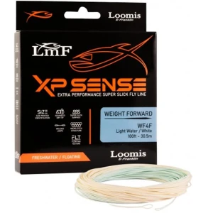 SNUR LMF XP SENSE FLY LINE-WEIGHT FORWARD WF6F / FT100-30.5m / LIGHT WATER / WHITE SNUR LMF XP SENSE FLY LINE-WEIGHT FORWARD WF6F / FT100-30.5m / LIGHT WATER / WHITE