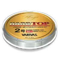 Fir Monofilament Varivas Hard Top Fluorocarbon Leader 30m 0.370mm 10.3kg