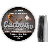 Fir SAVAGE GEAR Pentru Struna 7x7 Carbon 49, 0.60mm, 16kg, 10m