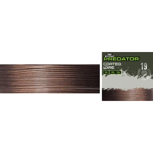 Fir Struna Fox Rage 19-S Coated Steel Wire, 26lb/12kg, 10m  Fir Struna Fox Rage 19-S Coated Steel Wire, 26lb/12kg, 10m