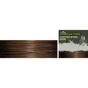Fir Struna Fox Rage 49-S Coated Steel Wire, 26lb/12kg, 10m  Fir Struna Fox Rage 49-S Coated Steel Wire, 26lb/12kg, 10m