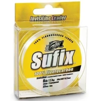 Fir Fluorocarbon Sufix Invisiline W/socket 0.21mm 3.70kg 20m Clear