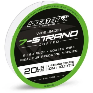 Leader SKEATER 7-Strand Coated, 20lbs, 10m Leader SKEATER 7-Strand Coated, 20lbs, 10m