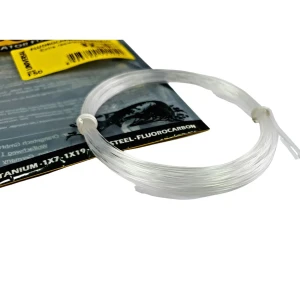 Rola Fir Struna Fluorocarbon Orange 0.49mm, 14kg, 5m