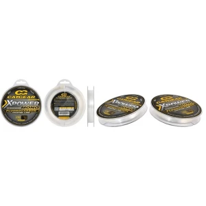 FIR CATGEAR  XPOWER MONO LEADER F/C*200lbs/50m*6 FIR CATGEAR  XPOWER MONO LEADER F/C*200lbs/50m*6