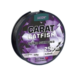 FIR JAXON CARAT CATFISH 250m 0.55mm