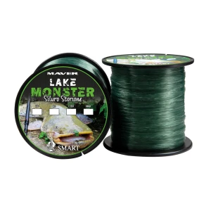 FIR MAVER LAKE MONSTER SILURO STURIONE 1000m 0.50mm 19kg