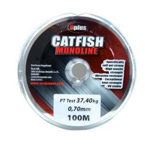 FIR MONOFILAMENT CARP ZOOM PREDATOR Z OPLUS CATFISH 100m 1.00mm 54.7kg