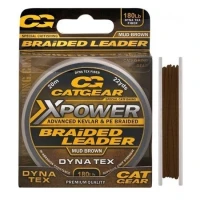 FIR TEXTIL CATGEAR X-POWER BRAIDED LEADER  MARO 230lbs 20m FIR TEXTIL CATGEAR X-POWER BRAIDED LEADER  MARO 230lbs 20m