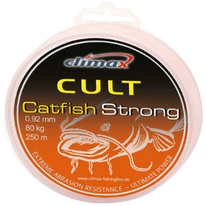 FIR TEXTIL Climax CULT CATFISH STRONG BROWN 1000m 0.60mm 60kg