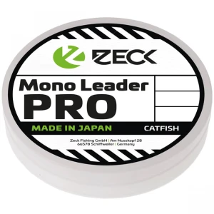 Fir Inaintas Zeck Mono Leader Pro Transparent, 1.17mm, 77kg, 20m  Fir Inaintas Zeck Mono Leader Pro Transparent, 1.17mm, 77kg, 20m