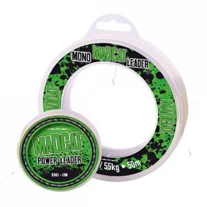 Fir Madcat Power Leader 1.30mm 130kg 15m Fir Madcat Power Leader 1.30mm 130kg 15m