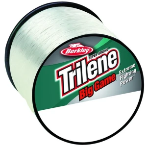 Fir Monofilament Berkley Trilene Big Game  Clear 15.0kg   0.48mm 600m Fir Monofilament Berkley Trilene Big Game  Clear 15.0kg   0.48mm 600m