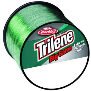 Fir Monofilament Berkley Trilene Big Game Verde 20kg  0.55MM 600M Fir Monofilament Berkley Trilene Big Game Verde 20kg  0.55MM 600M