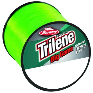 Fir Monofilament Berkley Trilene Big Game Verde Fluo 15.0kg 0.48mm 600m Fir Monofilament Berkley Trilene Big Game Verde Fluo 15.0kg 0.48mm 600m